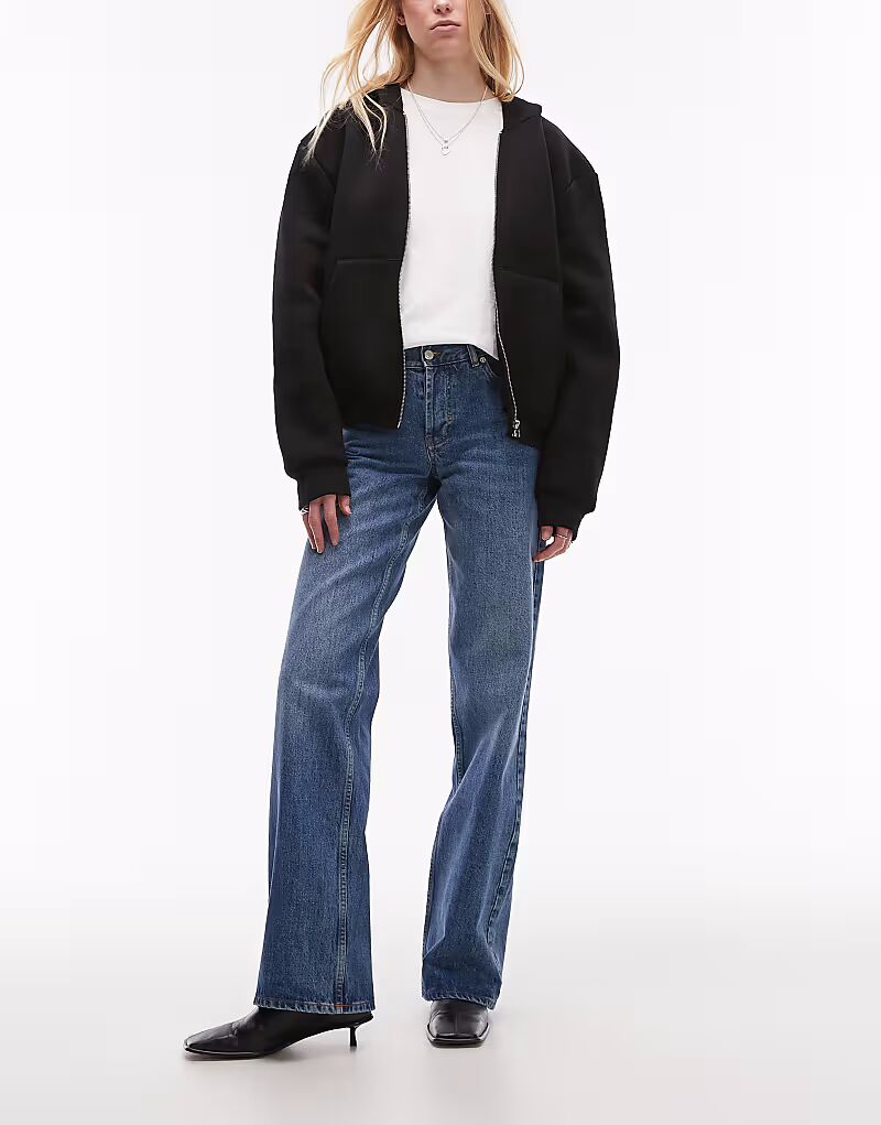 Джинсы Tall Ember прямого кроя с низкой посадкой в винтажном синем цвете Topshop Tall
Джинсы Tall Ember прямого кроя с низкой посадкой в винтажном синем цвете Topshop Tall