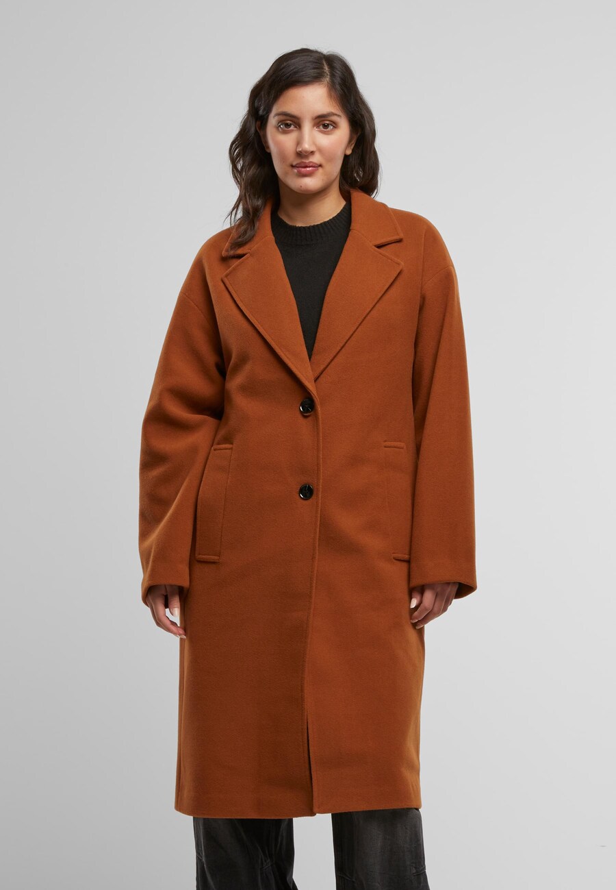 Пальто межсезонное Urban Classics, коричневый
Пальто межсезонное Urban Classics, коричневый