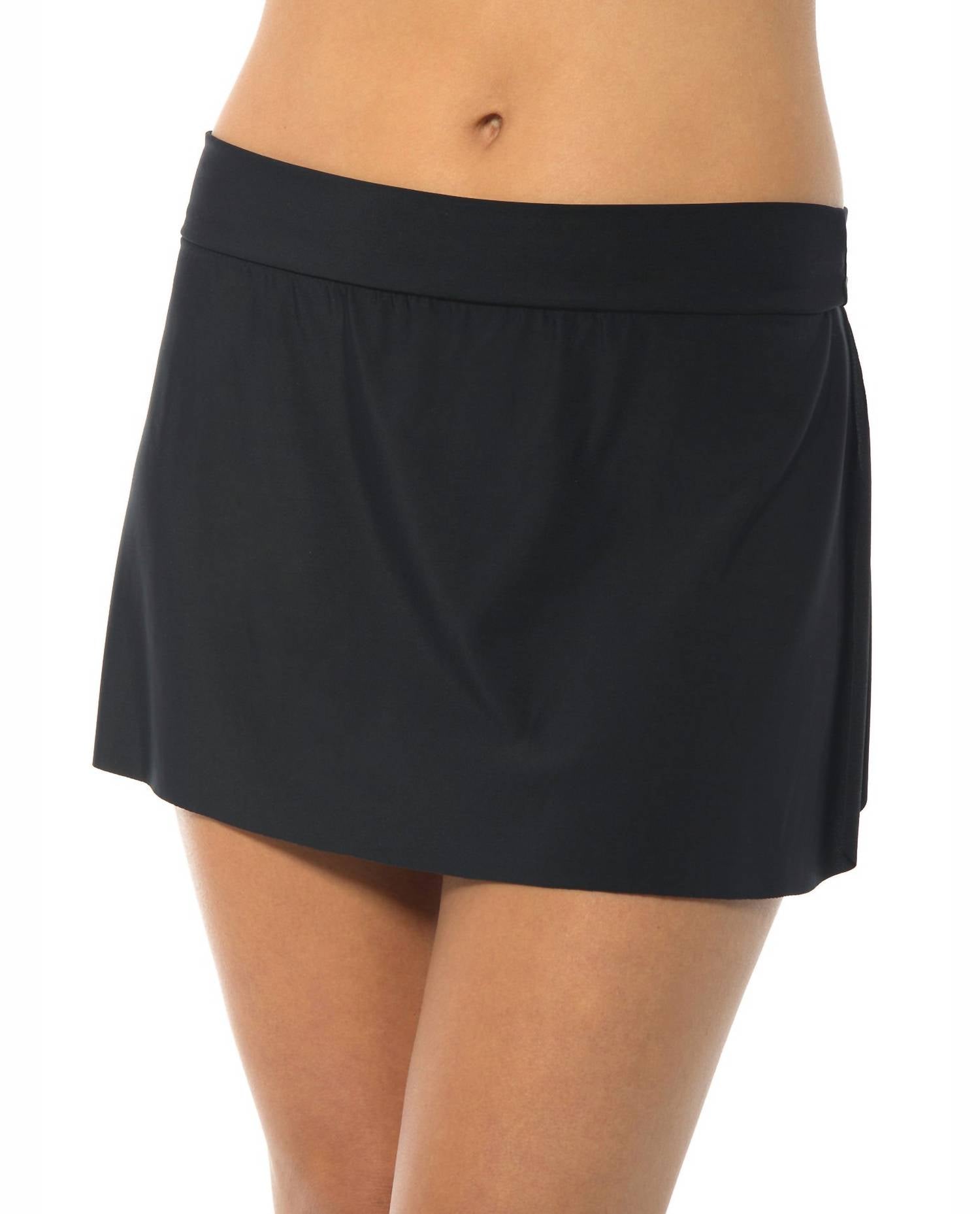 Tennis Bottom Swim Skirt In Mag Black Magicsuit
Tennis Bottom Swim Skirt In Mag Black Magicsuit
