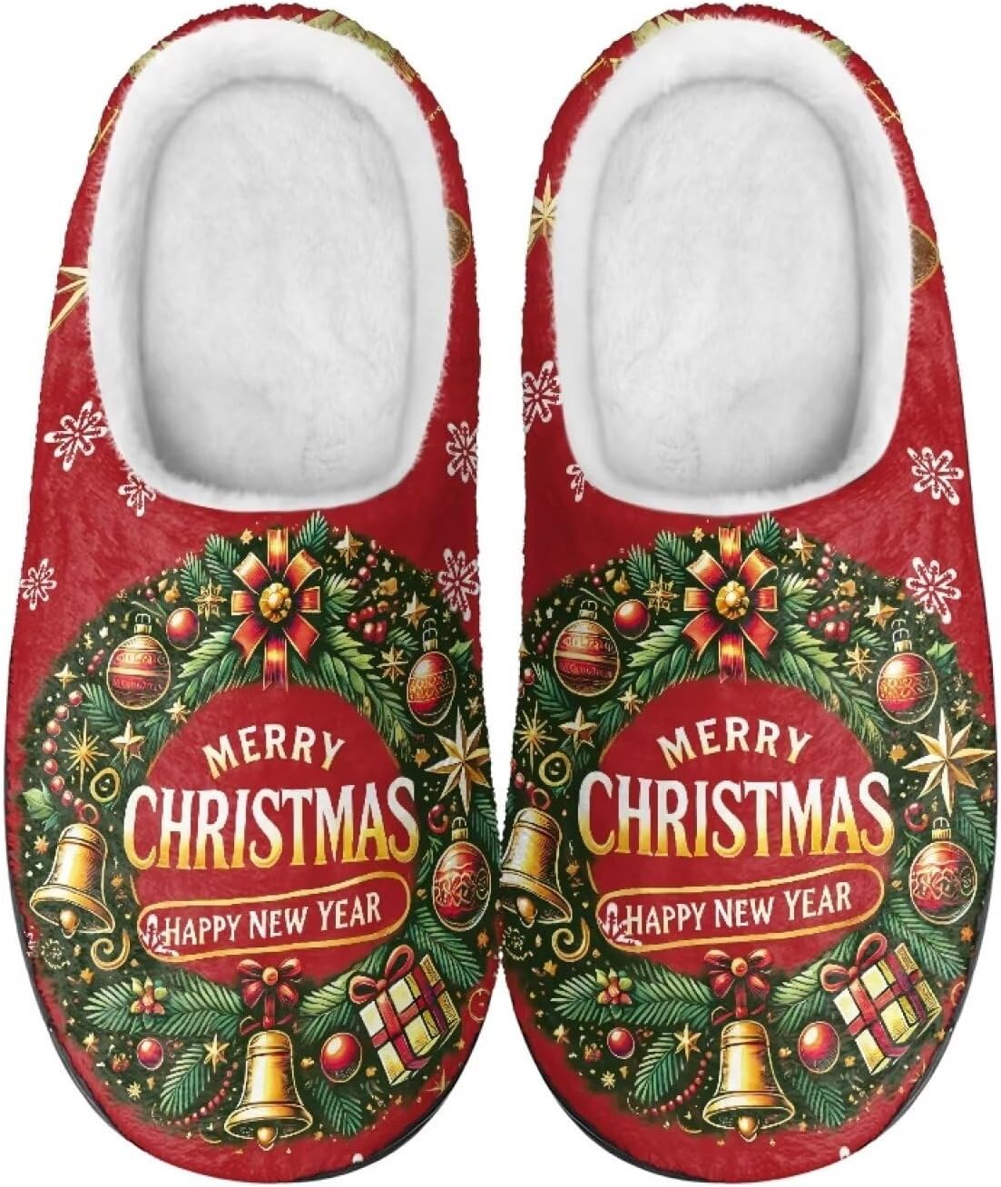 Мужские и женские плюшевые тапочки, фланелевые теплые мягкие уютные тапочки, домашняя обувь для спальни/улицы, размеры 3-15 Zcfygdx, Christmas New Year Text Pattern Print
Мужские и женские плюшевые тапочки, фланелевые теплые мягкие уютные тапочки, домашняя обувь для спальни/улицы, размеры 3-15 Zcfygdx, Christmas New Year Text Pattern Print