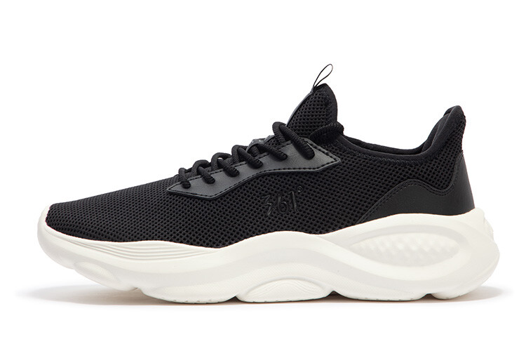 Кроссовки 361° Lifestyle Shoes Men Low-top Black/White, черный/белый 
Кроссовки 361° Lifestyle Shoes Men Low-top Black/White, черный/белый