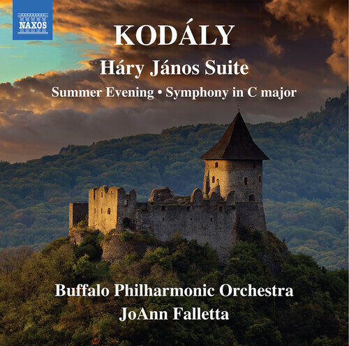 CD диск Kodaly / Falletta / Buffalo Philharmonic Orchestra: Symphony in C Summer Eveninghary Janos Suite
CD диск Kodaly / Falletta / Buffalo Philharmonic Orchestra: Symphony in C Summer Eveninghary Janos Suite