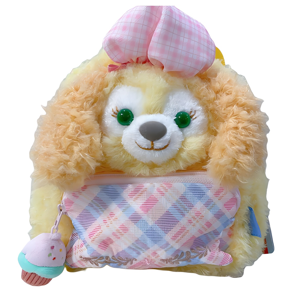 Disney Плюшевый рюкзак обычный женский желтый, Yellow
Disney Плюшевый рюкзак обычный женский желтый, Yellow