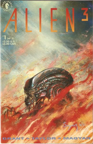 Alien 3 #1 June 1992 (Dark Horse Comics)
Alien 3 #1 June 1992 (Dark Horse Comics)