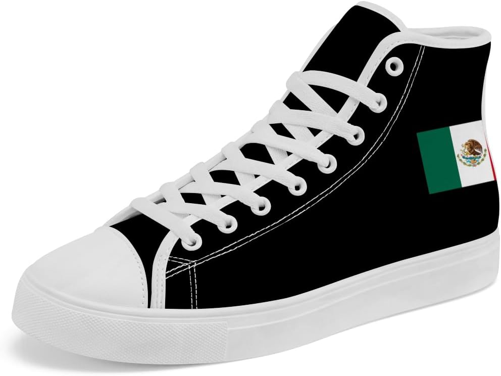 Кеды Chebing Mexico высокие, мексиканские высокие кроссовки для мужчин и женщин, черный
Кеды Chebing Mexico высокие, мексиканские высокие кроссовки для мужчин и женщин, черный