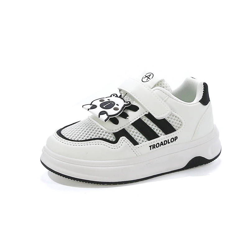 Детские сандалии с низким верхом, нескользящие, износостойкие, дышащие TROADLOP, черный
Детские сандалии с низким верхом, нескользящие, износостойкие, дышащие TROADLOP, черный