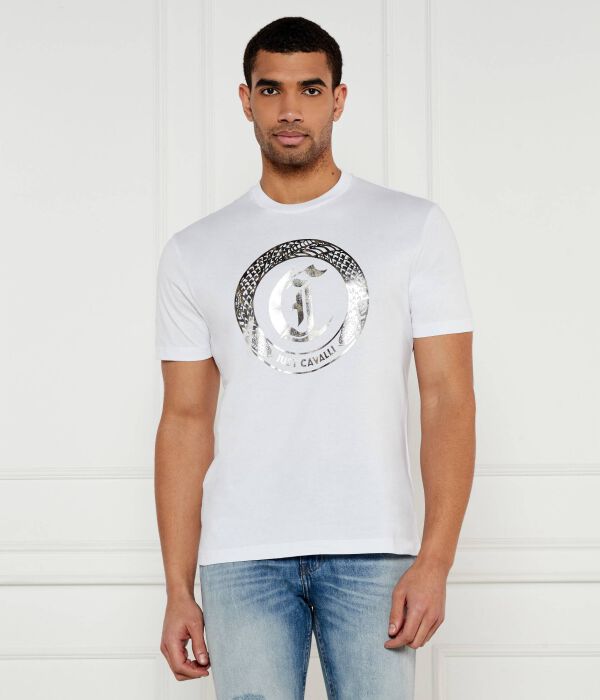 Футболка Just Cavalli Regular Fit, белый
Футболка Just Cavalli Regular Fit, белый
