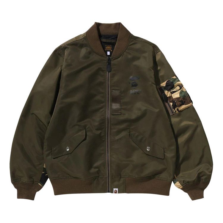 Куртка BAPE 1st Camo Bomber Jacket, Olive Drab
Куртка BAPE 1st Camo Bomber Jacket, Olive Drab