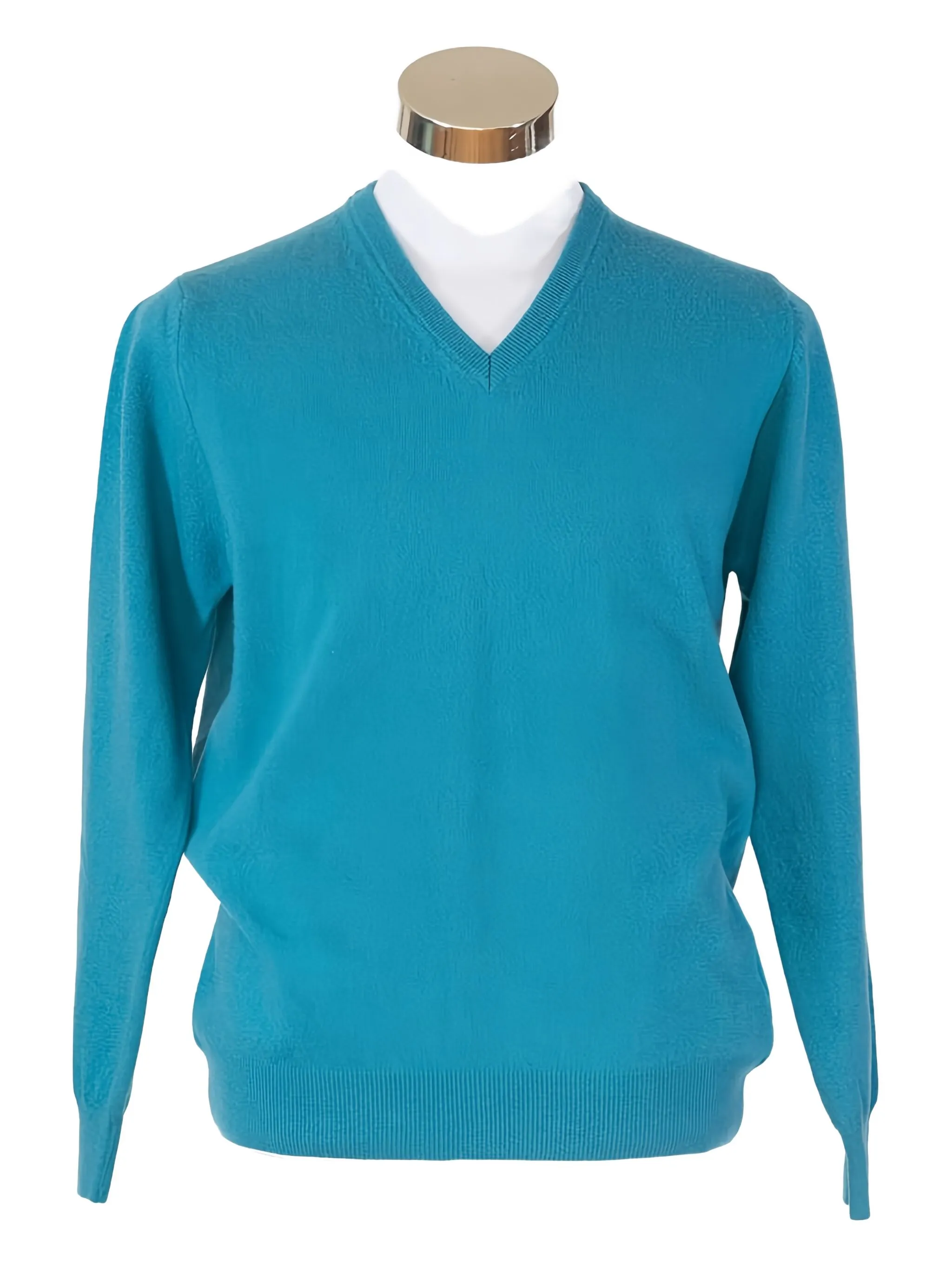 Свитер с V-образным вырезом Loja Das Meias, синий
Свитер с V-образным вырезом Loja Das Meias, синий