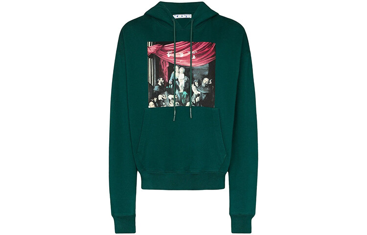 Толстовка мужская Off-White, зеленый
Толстовка мужская Off-White, зеленый