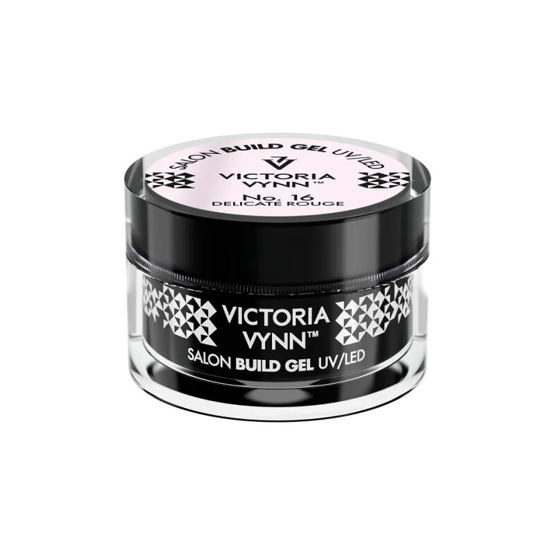 Victoria Vynn Build Gel Delicate Rouge No. 16 15 мл
Victoria Vynn Build Gel Delicate Rouge No. 16 15 мл