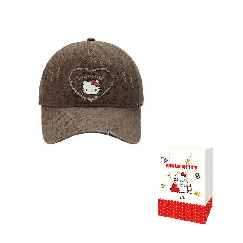 Хлопковая бейсболка Hello Kitty унисекс Sanrio
Хлопковая бейсболка Hello Kitty унисекс Sanrio