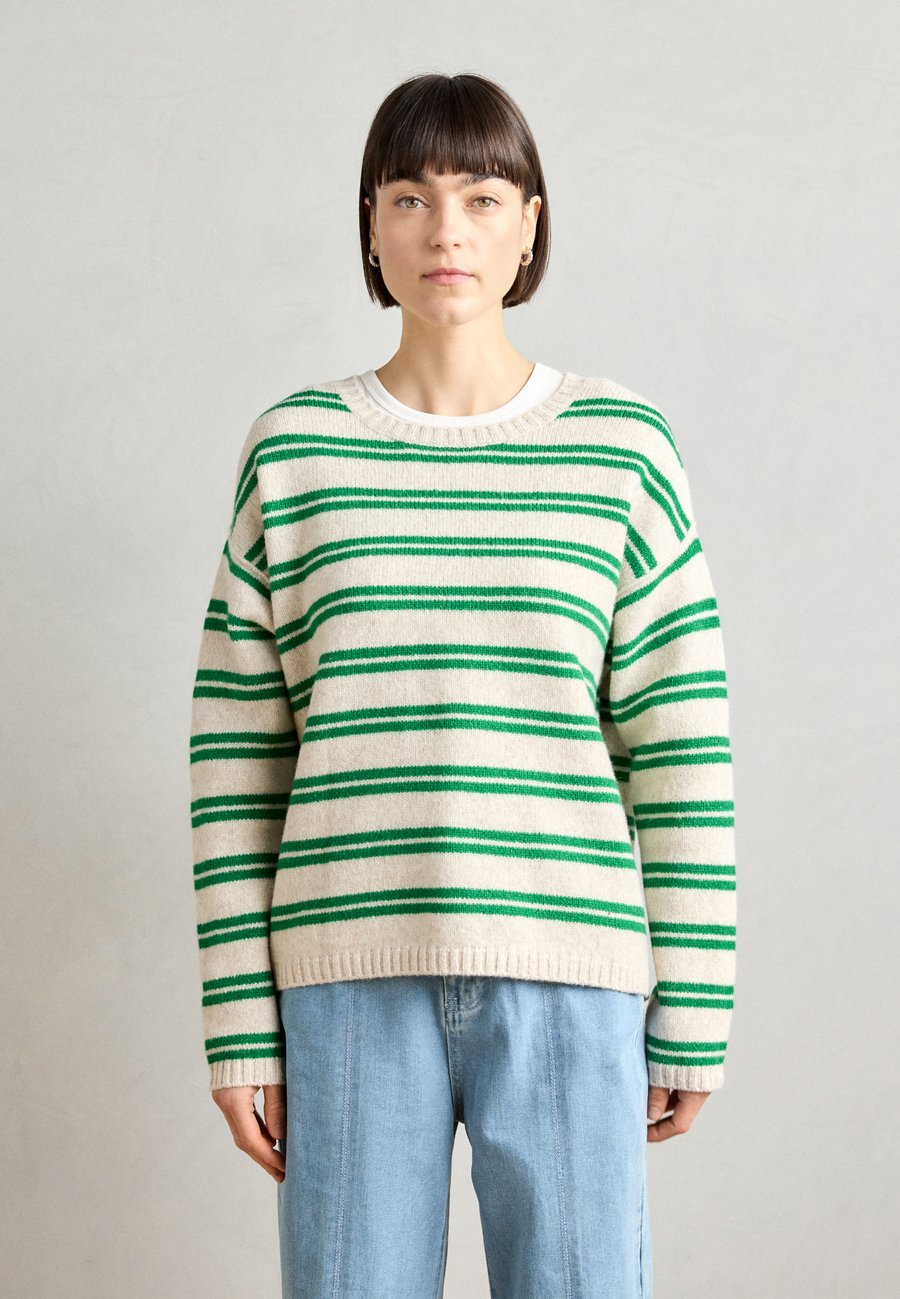 Джемпер Mos Mosh TWO STRIPE, Amazon/Dark Green
Джемпер Mos Mosh TWO STRIPE, Amazon/Dark Green