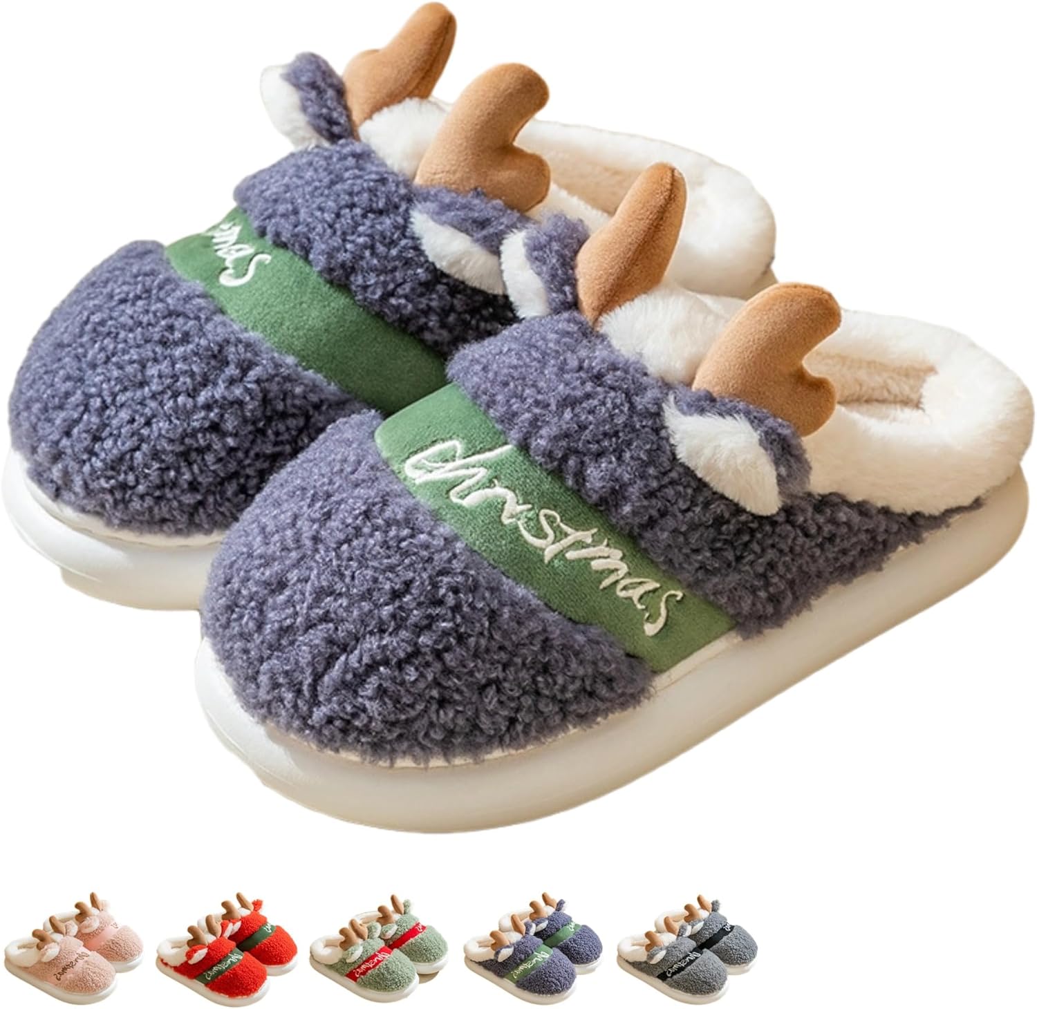 Зимние рождественские тапочки для женщин и мужчин, милые, уютные, пушистые домашние тапочки с оленями и лосями, теплые плюшевые тапочки для дома и спальни, праздничный подарок для семьи и пар Iwhgrmp, синий
Зимние рождественские тапочки для женщин и мужчин, милые, уютные, пушистые домашние тапочки с оленями и лосями, теплые плюшевые тапочки для дома и спальни, праздничный подарок для семьи и пар Iwhgrmp, синий