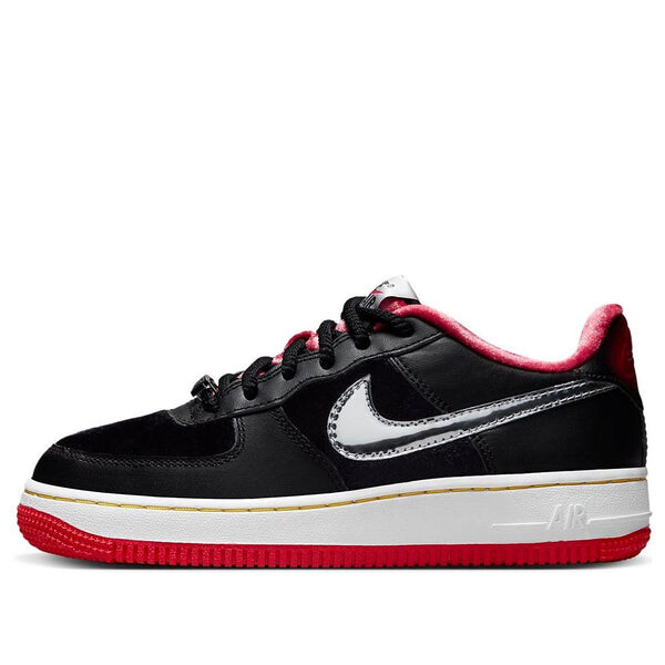 Кроссовки air force 1 low premium Nike, черный 
Кроссовки air force 1 low premium Nike, черный