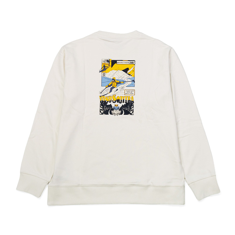 Городская коллекция для активного отдыха FW24 Свитшот Unisex Песчаный Белый THE NORTH FACE
Городская коллекция для активного отдыха FW24 Свитшот Unisex Песчаный Белый THE NORTH FACE