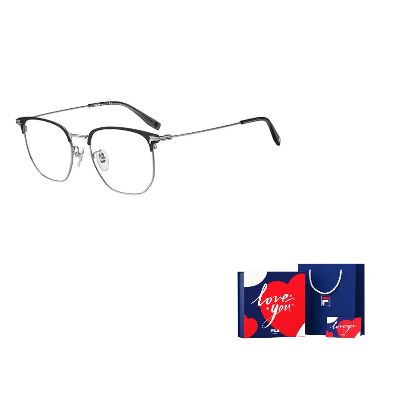 FILA Оправы для очков из сплава нестандартной формы унисекс черного цвета
FILA Оправы для очков из сплава нестандартной формы унисекс черного цвета