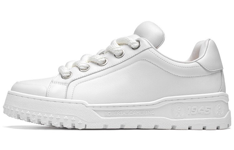 Кеды мужские, обувь для скейтбординга низкая белый Roberta Di Camerino
Кеды мужские, обувь для скейтбординга низкая белый Roberta Di Camerino