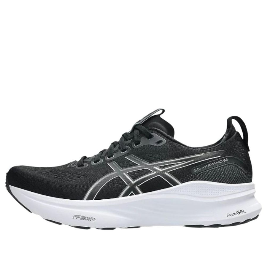 Кроссовки ASICS Gel-Kayano 32 'Black White', черный
Кроссовки ASICS Gel-Kayano 32 'Black White', черный