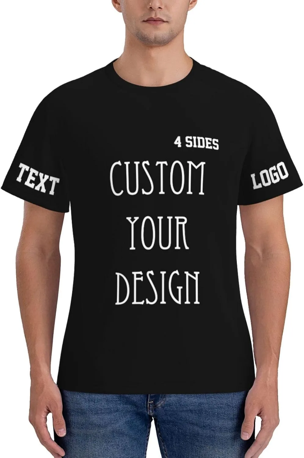 Футболка Custom T Shirts 4-Side Printable с логотипом
Футболка Custom T Shirts 4-Side Printable с логотипом