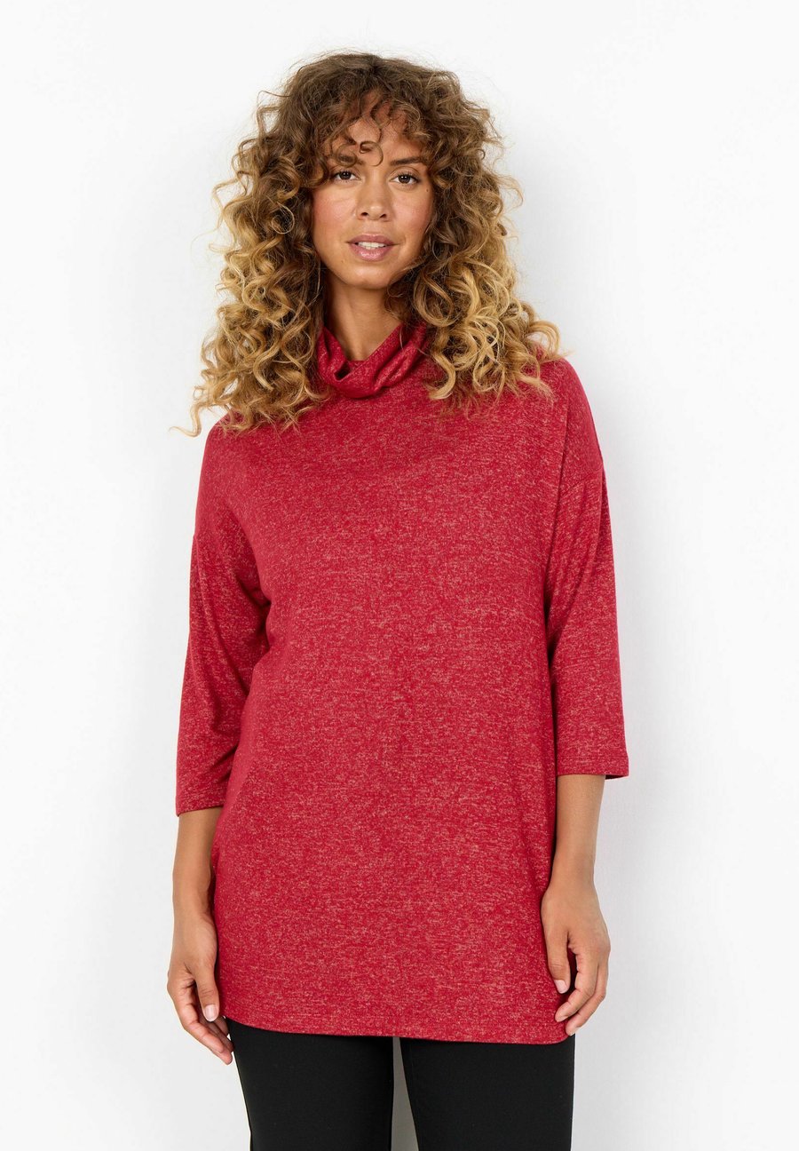 Топ Soyaconcept Long sleeved top, Red Mel/Red
Топ Soyaconcept Long sleeved top, Red Mel/Red