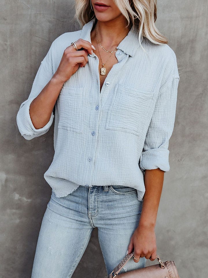 Голубая блузка LA Angels
Голубая блузка LA Angels