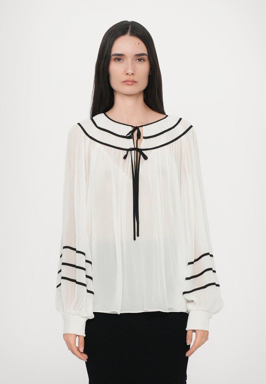 Блуза Diane von Furstenberg BEVERLY , White
Блуза Diane von Furstenberg BEVERLY , White