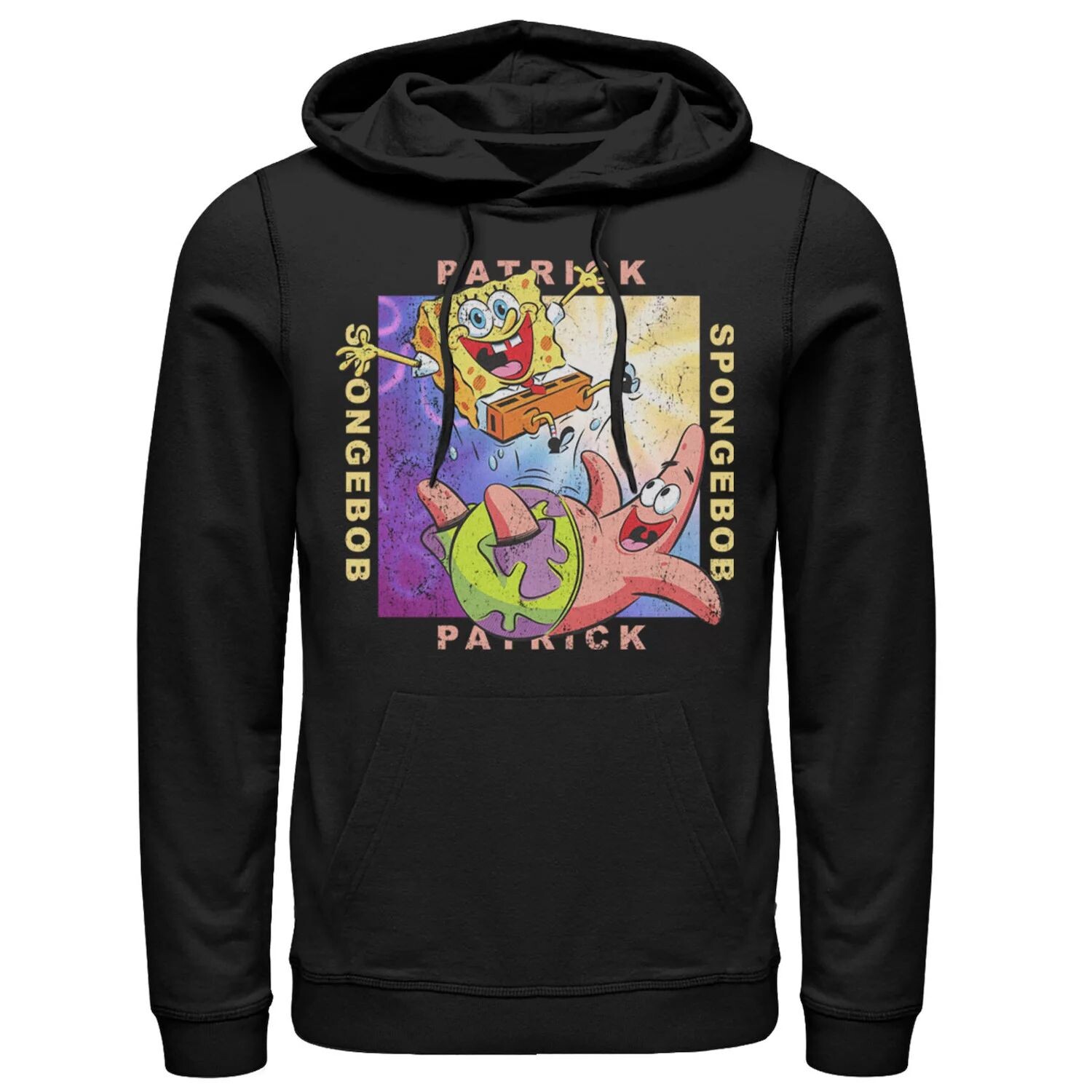 Мужская толстовка с запахом и запахом «Губка Боб Квадратные Штаны Патрик Квадрат» Licensed Character
Мужская толстовка с запахом и запахом «Губка Боб Квадратные Штаны Патрик Квадрат» Licensed Character
