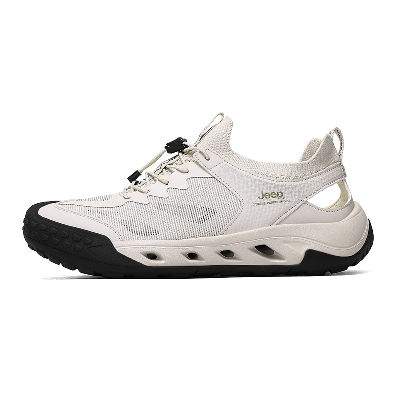 Jeep Мужские кроссовки River Trekking, бежевые
Jeep Мужские кроссовки River Trekking, бежевые