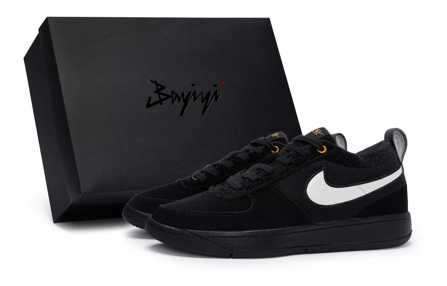 Кроссовки баскетбольные Nike низкие амортизирующие износостойкие черно-белые мужские
Кроссовки баскетбольные Nike низкие амортизирующие износостойкие черно-белые мужские