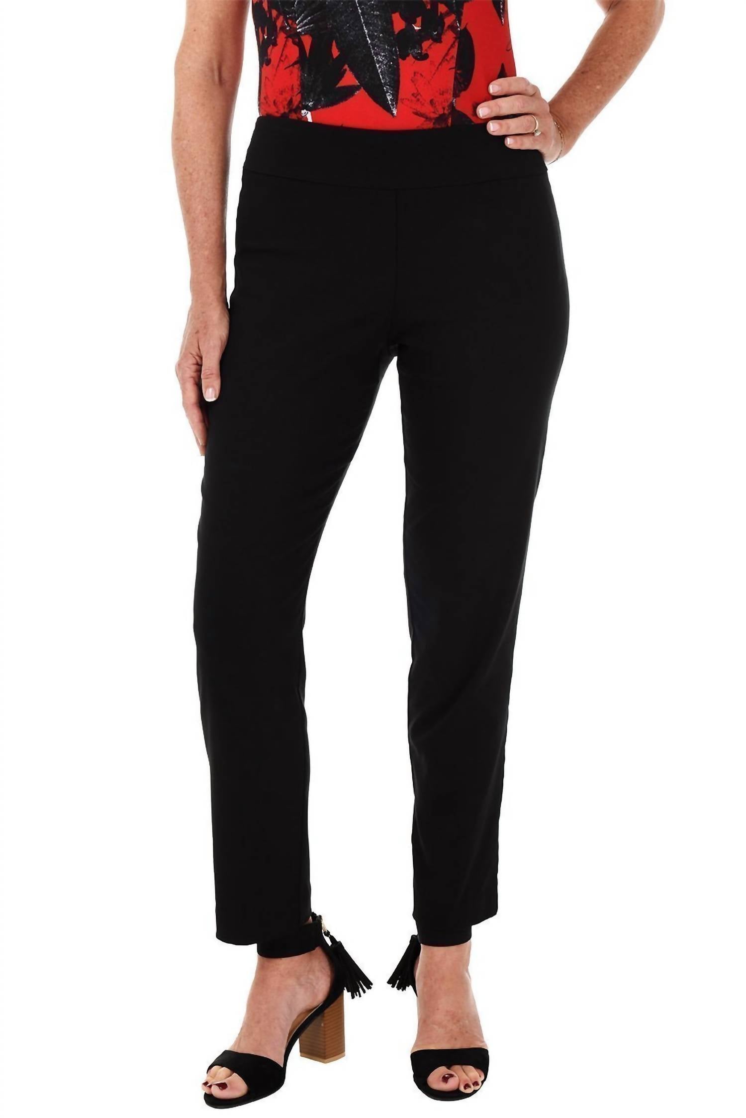 Krazy Larry Брюки-подъюбники Python черного цвета
Krazy Larry Брюки-подъюбники Python черного цвета