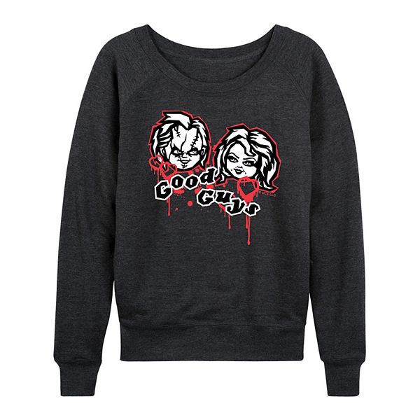 Женская футболка с длинным рукавом Chucky Good Guys French Terry Licensed Character
Женская футболка с длинным рукавом Chucky Good Guys French Terry Licensed Character