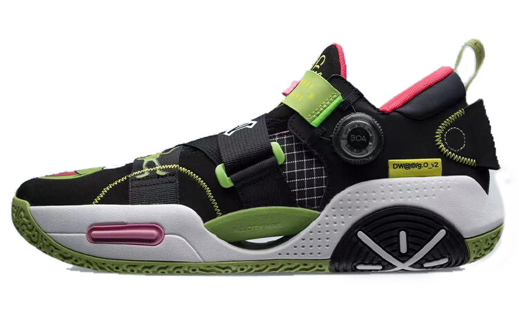 Баскетбольные кроссовки All City 9 V2 мужские низкие черные/зеленые Lining
Баскетбольные кроссовки All City 9 V2 мужские низкие черные/зеленые Lining