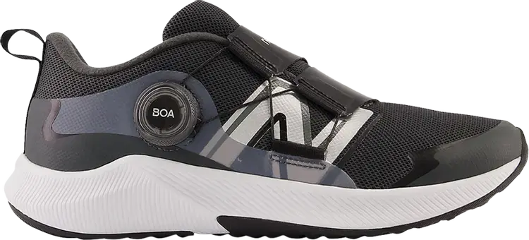 Кроссовки Dynasoft Reveal v4 BOA Big Kid 'Blacktop Silver', черный
Кроссовки Dynasoft Reveal v4 BOA Big Kid 'Blacktop Silver', черный