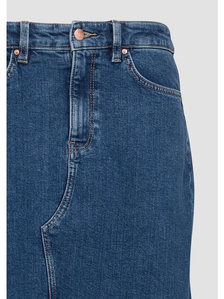 Длинная юбка QS, синий
Длинная юбка QS, синий