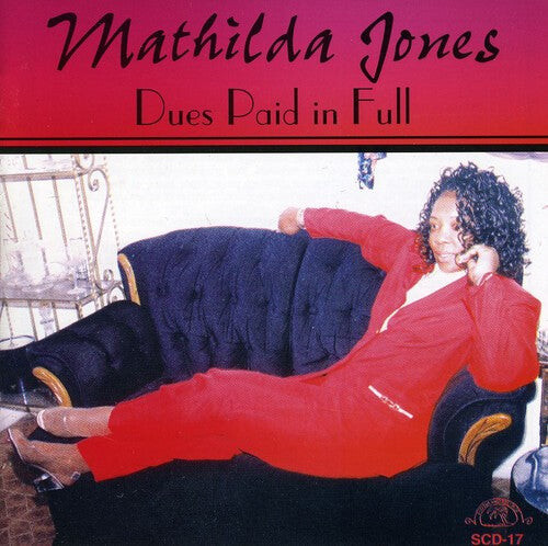 CD диск Jones, Mathilda: Dues Paid in Full
CD диск Jones, Mathilda: Dues Paid in Full