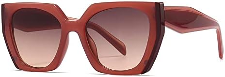 Солнцезащитные очки неправильной квадратной формы 2026 года для женщин и мужчин, в стиле ретро и модерн, «кошачий глаз», модные женские солнцезащитные очки MTZJH, Red Pink
Солнцезащитные очки неправильной квадратной формы 2026 года для женщин и мужчин, в стиле ретро и модерн, «кошачий глаз», модные женские солнцезащитные очки MTZJH, Red Pink