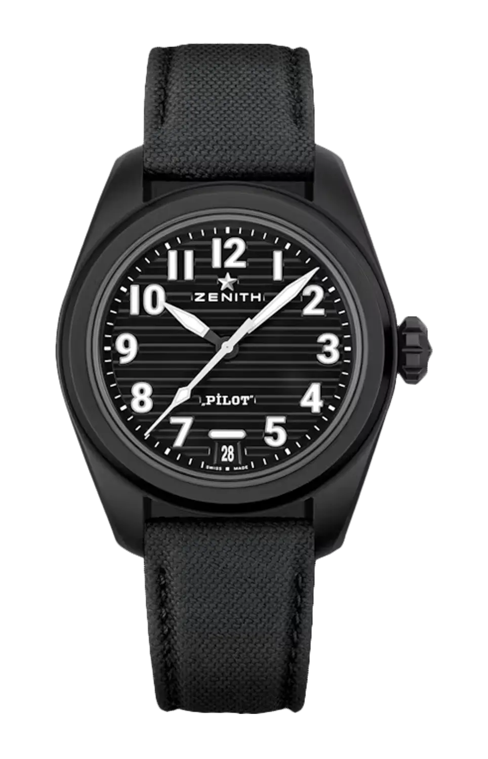 Часы Zenith Pilot automatic ceramic 40 мм
Часы Zenith Pilot automatic ceramic 40 мм