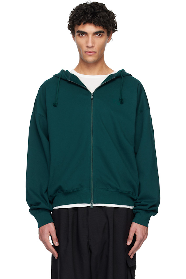 Y-3 Зеленая толстовка на молнии, Зеленый, Y-3 Зеленая толстовка на молнии
Y-3 Зеленая толстовка на молнии, Зеленый, Y-3 Зеленая толстовка на молнии