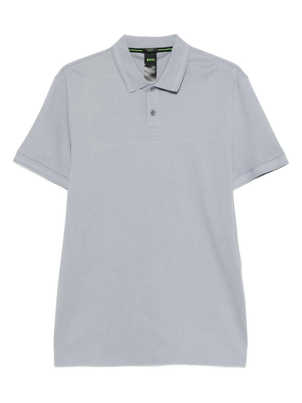 Поло с короткими рукавами и принтом-логотипом BOSS, серый
Поло с короткими рукавами и принтом-логотипом BOSS, серый