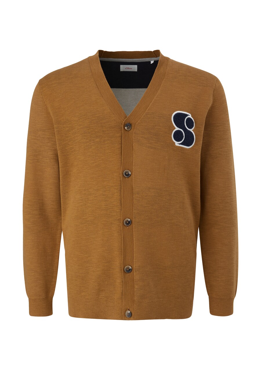 Вязаный кардиган s.Oliver, карамель
Вязаный кардиган s.Oliver, карамель