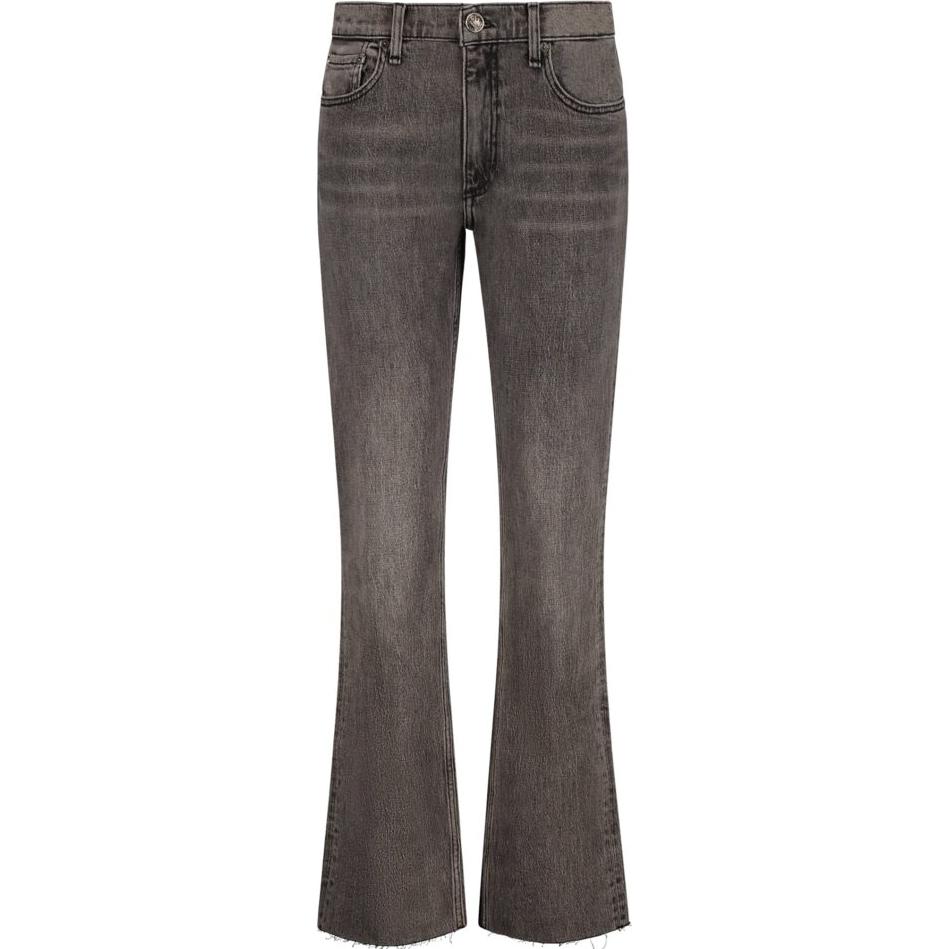 Peyton Stonewashed Bootcut Jeans RAG&BONE, черный
Peyton Stonewashed Bootcut Jeans RAG&BONE, черный