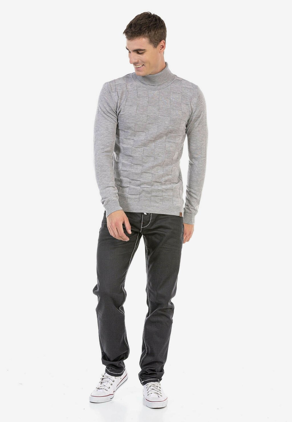 Джемпер Cipo & Baxx, серый
Джемпер Cipo & Baxx, серый