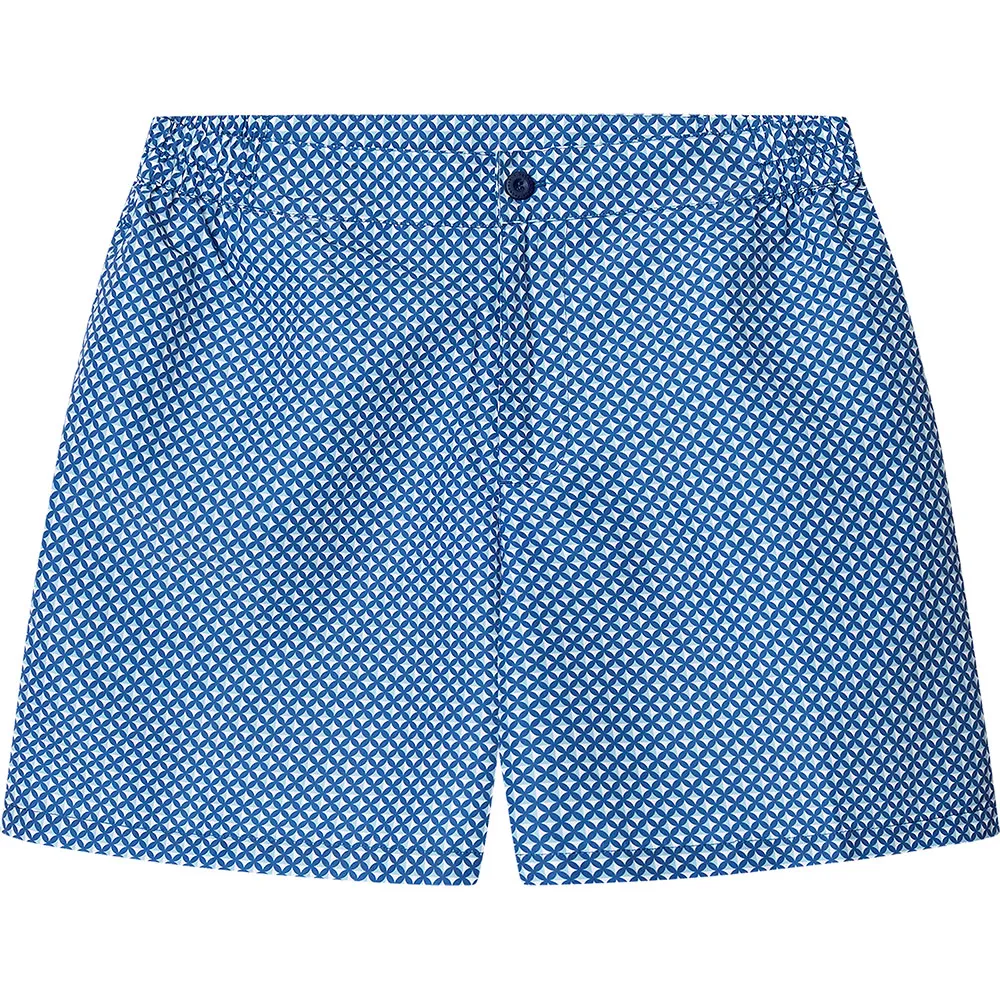 Шорты для плавания Façonnable Circle Tailored Fit, синий
Шорты для плавания Façonnable Circle Tailored Fit, синий