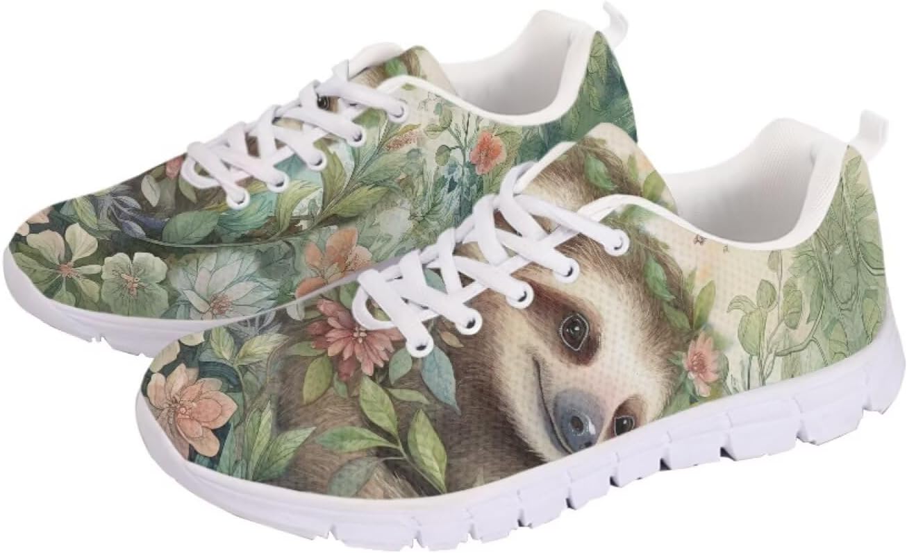 Кроссовки GETELINSENG Унисекс для бега, легкая спортивная обувь с сеткой, шнуровкой, для тенниса и прогулок, Sloth
Кроссовки GETELINSENG Унисекс для бега, легкая спортивная обувь с сеткой, шнуровкой, для тенниса и прогулок, Sloth