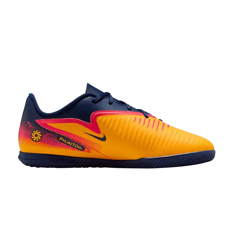 Кроссовки Nike Erling Haaland x Phantom 6 Low Club GS, Laser Orange Blue Void 
Кроссовки Nike Erling Haaland x Phantom 6 Low Club GS, Laser Orange Blue Void