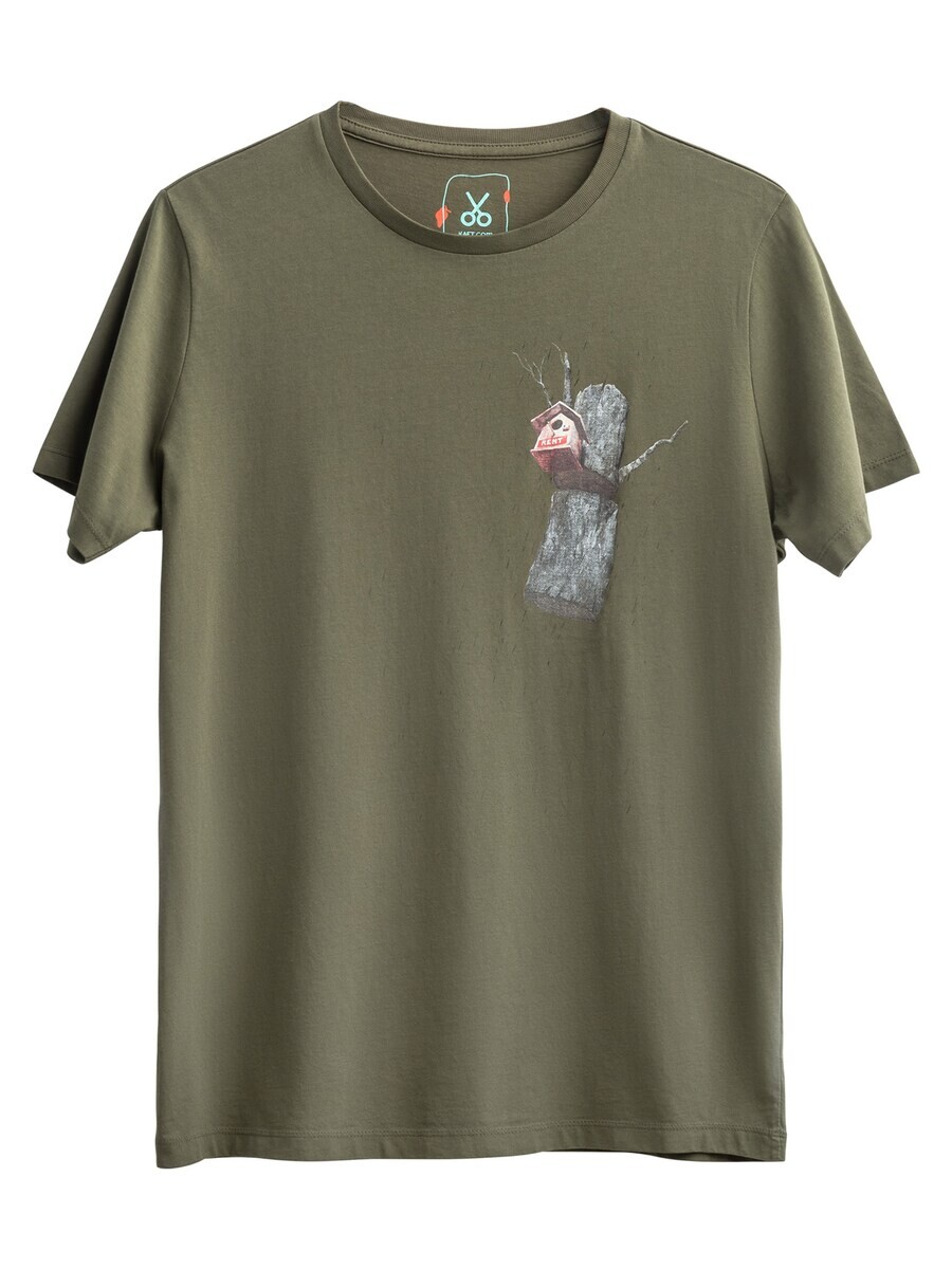 Футболка Kaft Its Temporary, оливковый
Футболка Kaft Its Temporary, оливковый