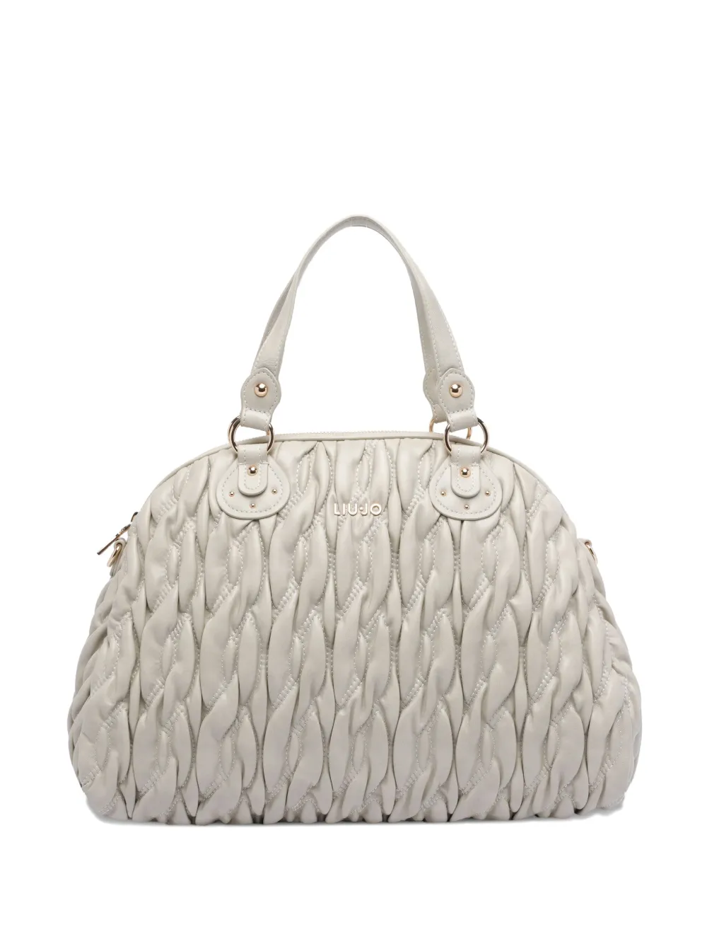 Сумка-тоут с простеганной текстурой LIU JO, нейтральный
Сумка-тоут с простеганной текстурой LIU JO, нейтральный