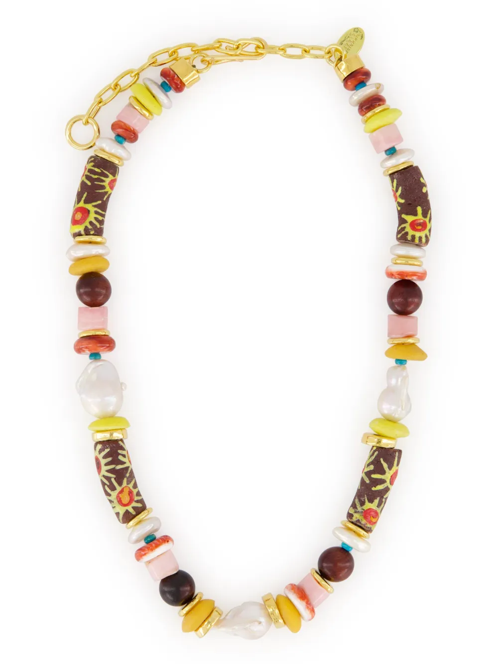 Колье Souvenir Lizzie Fortunato, желтый
Колье Souvenir Lizzie Fortunato, желтый