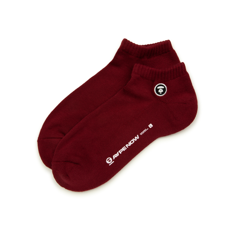 Носки Unisex 1 упаковка Aape, Burgundy Bdx
Носки Unisex 1 упаковка Aape, Burgundy Bdx